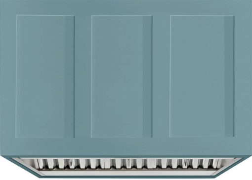 Best CP5 Series 60" Stainless Steel Built-In Range Hood, External Blower - Image 7