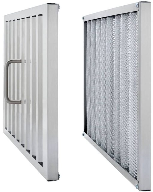 Best CP5 Series 60" Stainless Steel Built-In Range Hood, External Blower - Image 4