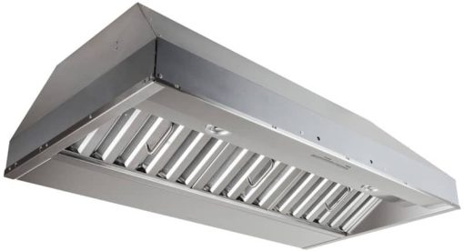 Best CP5 Series 800 CFM 36" Stainless Steel Built-In Range Hood With iQ6 Blower System