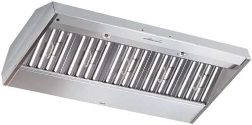 Best CP5 Series 60" Stainless Steel Built-In Range Hood, External Blower