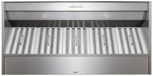 Best CP5 Series 60" Stainless Steel Built-In Range Hood, External Blower - Image 2