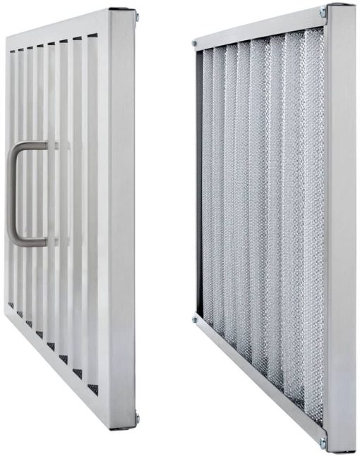 Best CP5 Series 1500 CFM 66" Stainless Steel Built-In Range Hood With iQ12 Blower System - Image 5