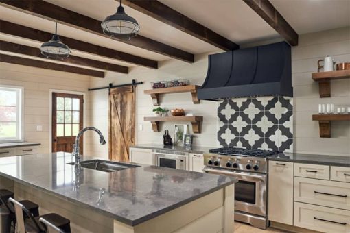 Best CP5 Series 1500 CFM 66" Stainless Steel Built-In Range Hood With iQ12 Blower System - Image 4