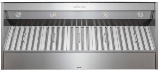 Best CP5 Series 1500 CFM 66" Stainless Steel Built-In Range Hood With iQ12 Blower System - Image 2