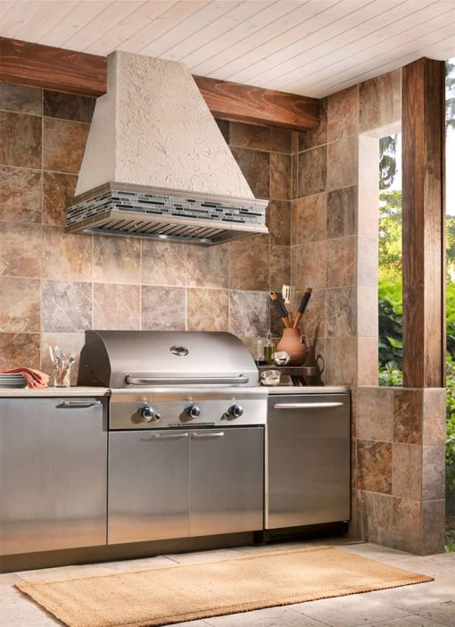 Best CPDI Series 48" Stainless Steel Outdoor Range Hood Insert - Image 4