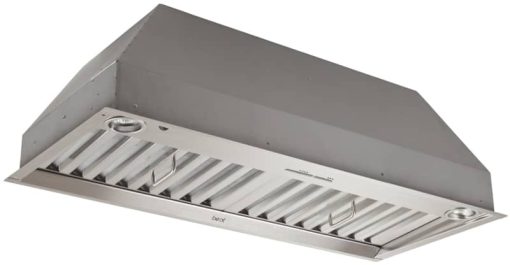 Best PK22 Series 36" Stainless Steel Built-In Power Pack Range Hood