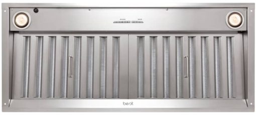 Best PK22 Series 36" Stainless Steel Built-In Power Pack Range Hood - Image 2
