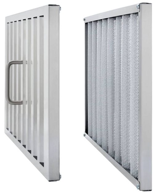 Best PK22 Series 43" Stainless Steel Built-In Power Pack Range Hood - Image 4