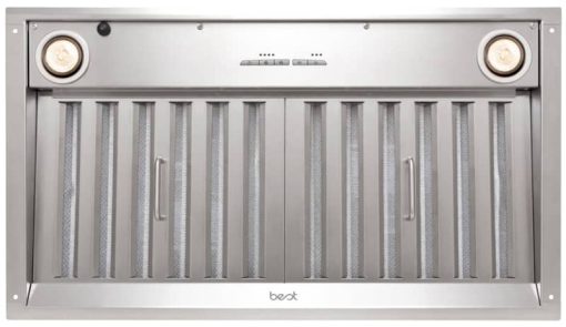 Best PK22 Series 28" Stainless Steel Built-In Power Pack Range Hood - Image 2