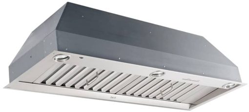 Best PK22 Series 43" Stainless Steel Built-In Power Pack Range Hood
