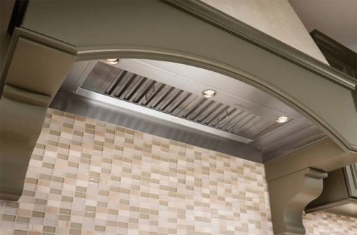 Best PK22 Series 43" Stainless Steel Built-In Power Pack Range Hood - Image 5