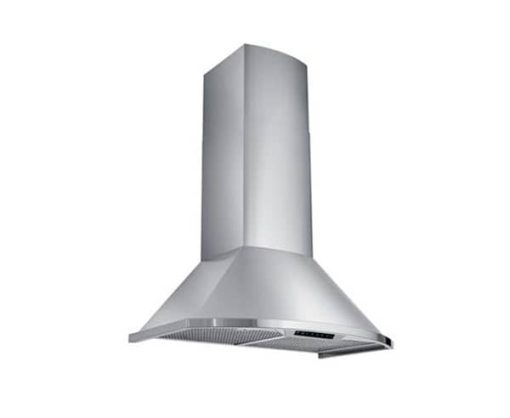 Best WCN1 Series 36" Brushed Stainless Steel Chimney Range Hood - Image 4