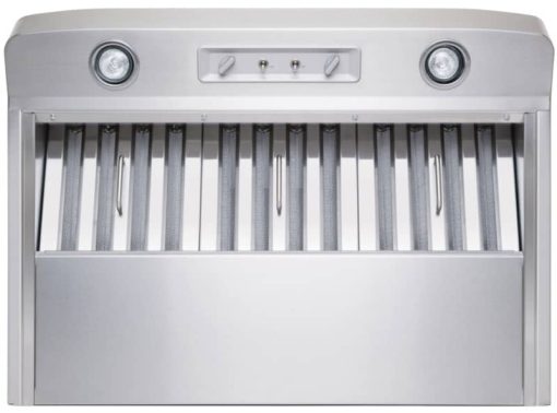 Best UP27 Series 36" Stainless Steel Pro-Style Range Hood - Image 2