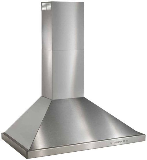 Best WTT32 Series 30" Brushed Stainless Steel Wall Mount Chimney Hood