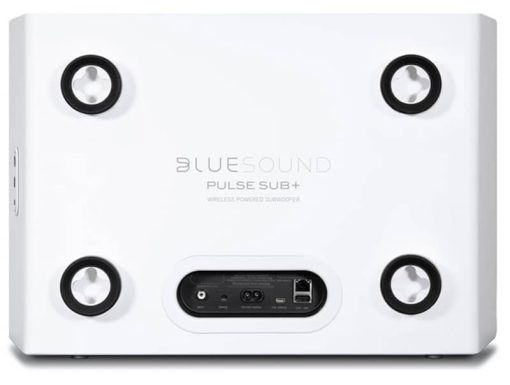 Bluesound Pulse Sub+ White Wireless Powered Subwoofer - Image 4