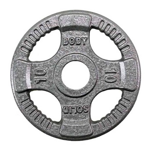 Body-Solid 400 lb Cast Iron Grip Olympic Set - Image 6