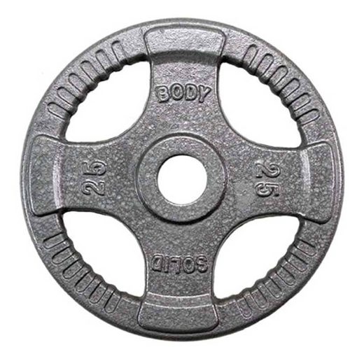 Body-Solid 400 lb Cast Iron Grip Olympic Set - Image 5