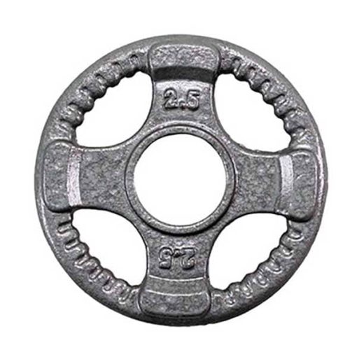 Body-Solid 400 lb Cast Iron Grip Olympic Set - Image 8