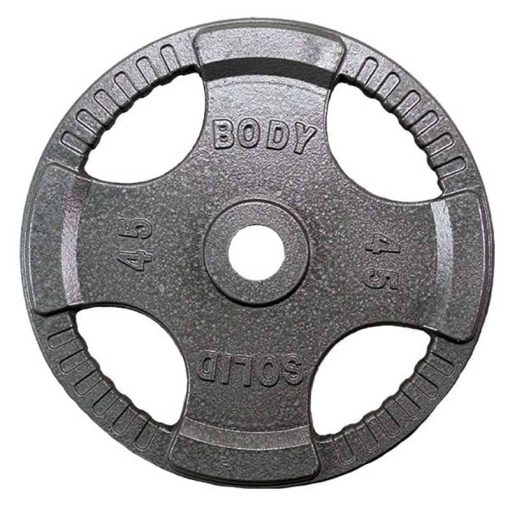 Body-Solid 400 lb Cast Iron Grip Olympic Set - Image 3