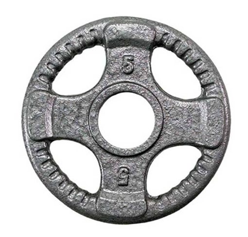 Body-Solid 400 lb Cast Iron Grip Olympic Set - Image 7