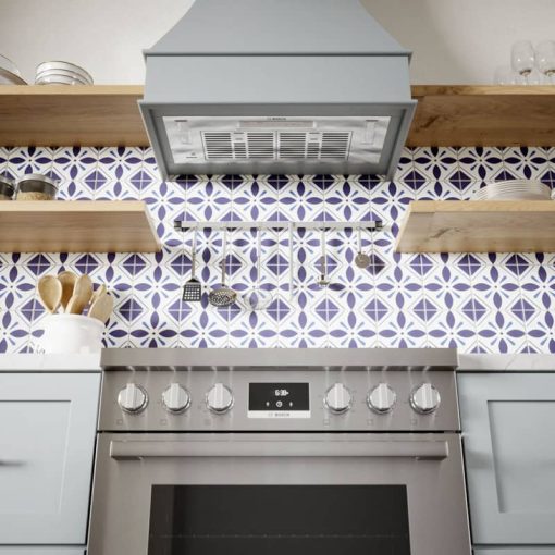 Bosch 300 Series 30" Stainless Steel Custom Insert Hood - Image 8