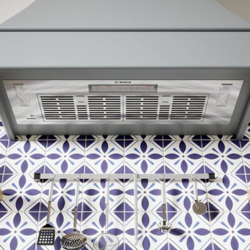 Bosch 300 Series 36" Stainless Steel Custom Insert Hood - Image 10