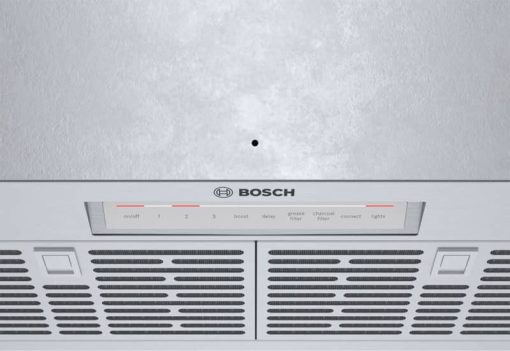 Bosch 300 Series 36" Stainless Steel Custom Insert Hood - Image 6