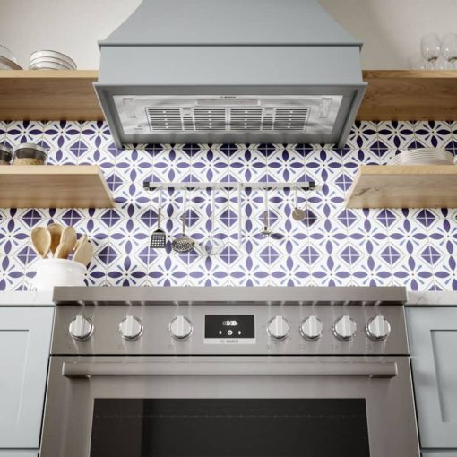 Bosch 300 Series 36" Stainless Steel Custom Insert Hood - Image 8