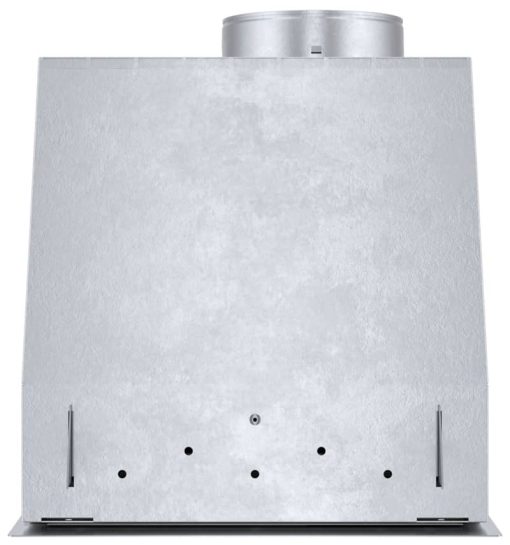 Bosch 300 Series 36" Stainless Steel Custom Insert Hood - Image 4
