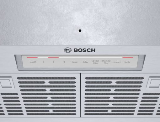 Bosch 300 Series 36" Stainless Steel Custom Insert Hood - Image 6