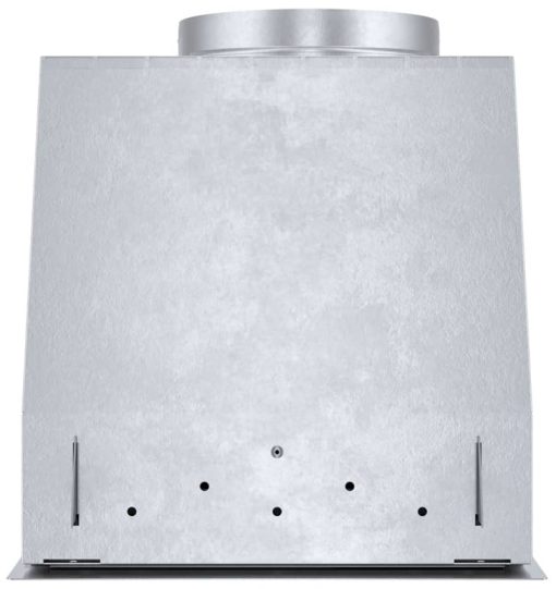Bosch 300 Series 36" Stainless Steel Custom Insert Hood - Image 4