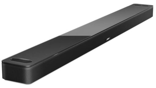 Bose Black Smart Soundbar 900 With Dolby Atmos And Voice Control