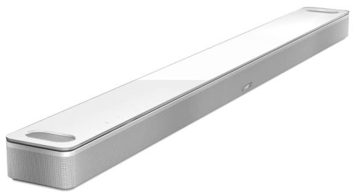 Bose White Smart Soundbar 900 With Dolby Atmos And Voice Control