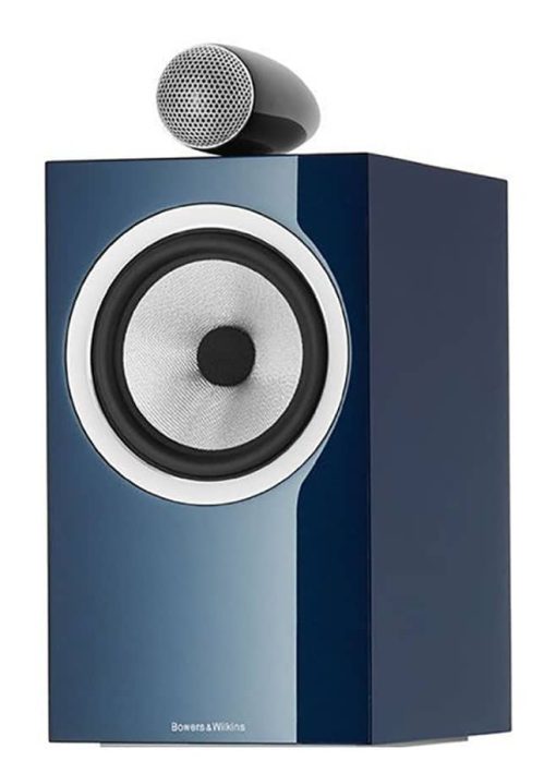 Bowers & Wilkins 700 Series Midnight Blue Metallic 2-Way Bookshelf Speakers (Pair)