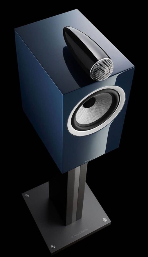 Bowers & Wilkins 700 Series Midnight Blue Metallic 2-Way Bookshelf Speakers (Pair) - Image 3