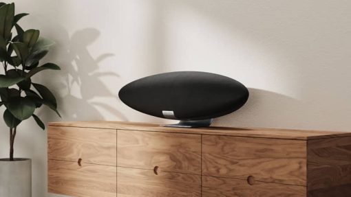 Bowers & Wilkins Zeppelin Midnight Grey Wireless Smart Speaker - Image 9