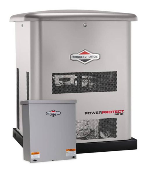 Briggs & Stratton Power Protect 10kW Home Standby Generator