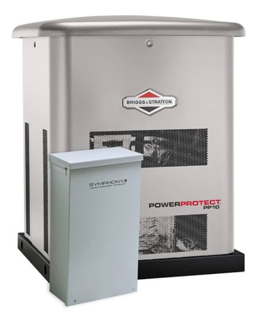 Briggs & Stratton Power Protect 10kW Home Standby Generator