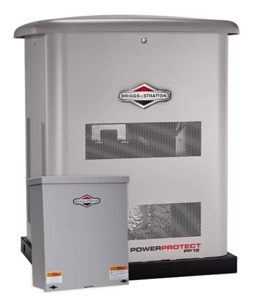 Briggs & Stratton Power Protect 12kW Home Standby Generator