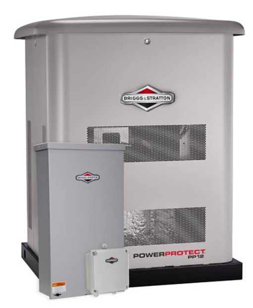 Briggs & Stratton Power Protect 12kW Home Standby Generator
