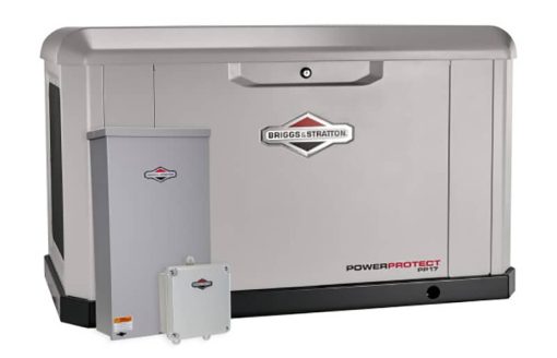 Briggs & Stratton Power Protect 17kW Home Standby Generator