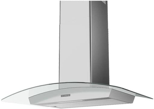 Brisas By Zephyr BMI 36" Stainless Steel & Glass Wall Hood