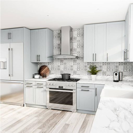 Brisas By Zephyr BMI 36" Stainless Steel & Glass Wall Hood - Image 4