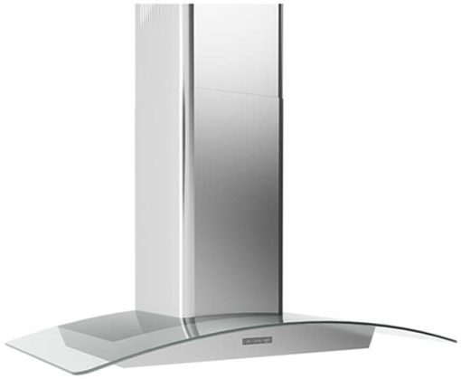 Brisas By Zephyr BMI 36" Stainless Steel & Glass Wall Hood - Image 3