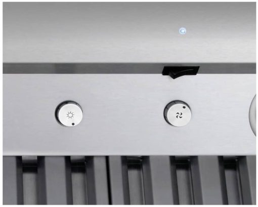 Broan Elite E64000 Series 30" Stainless Steel Pro-Style Under-Cabinet Range Hood - Image 3