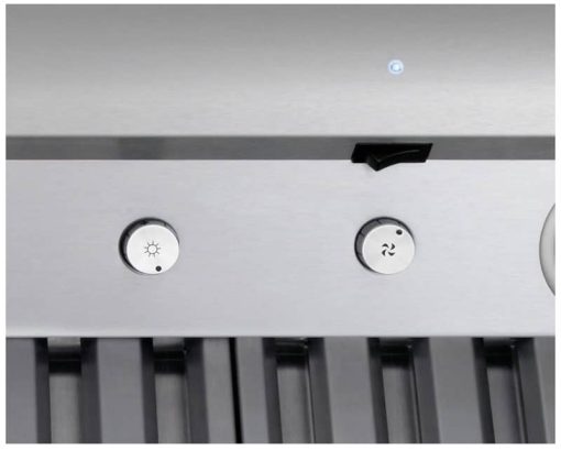 Broan Elite E64000 Series 36" Stainless Steel Pro-Style Under-Cabinet Range Hood - Image 3