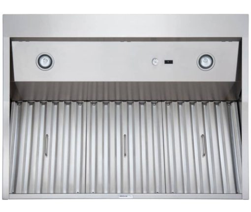 Broan Elite Pro EPD61 Series 48" Stainless Steel Pro-Style Outdoor Range Hood - Image 2