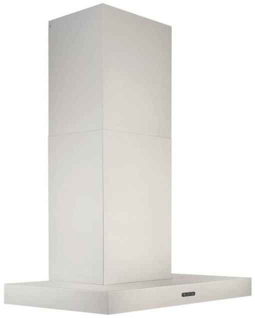 Broan Elite EW43 Series 24" Stainless Steel T-Style Wall Mount Chimney Range Hood - Image 3