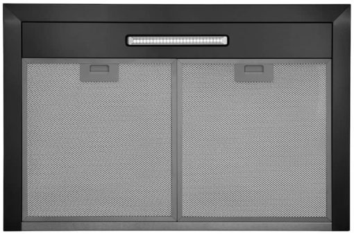 Broan Elite EW43 Series 30" Black Stainless Steel T-Style Wall Mount Chimney Range Hood - Image 2