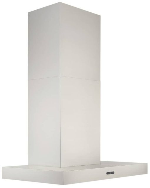 Broan Elite EW43 Series 30" Stainless Steel T-Style Wall Mount Chimney Range Hood - Image 3